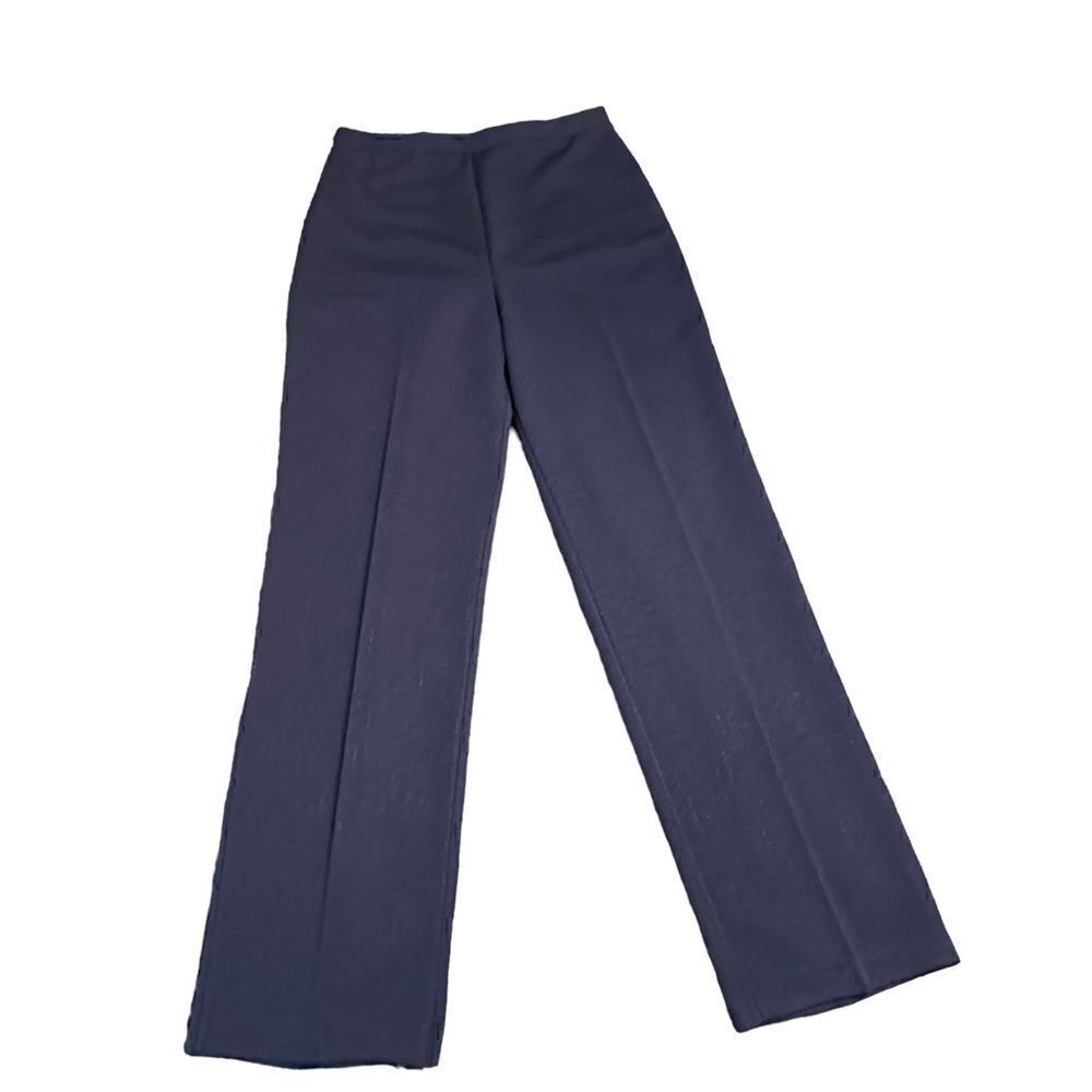 Vintage 80s Cape Cod Match Mates Blue Pants Suit - Picture 7 of 15